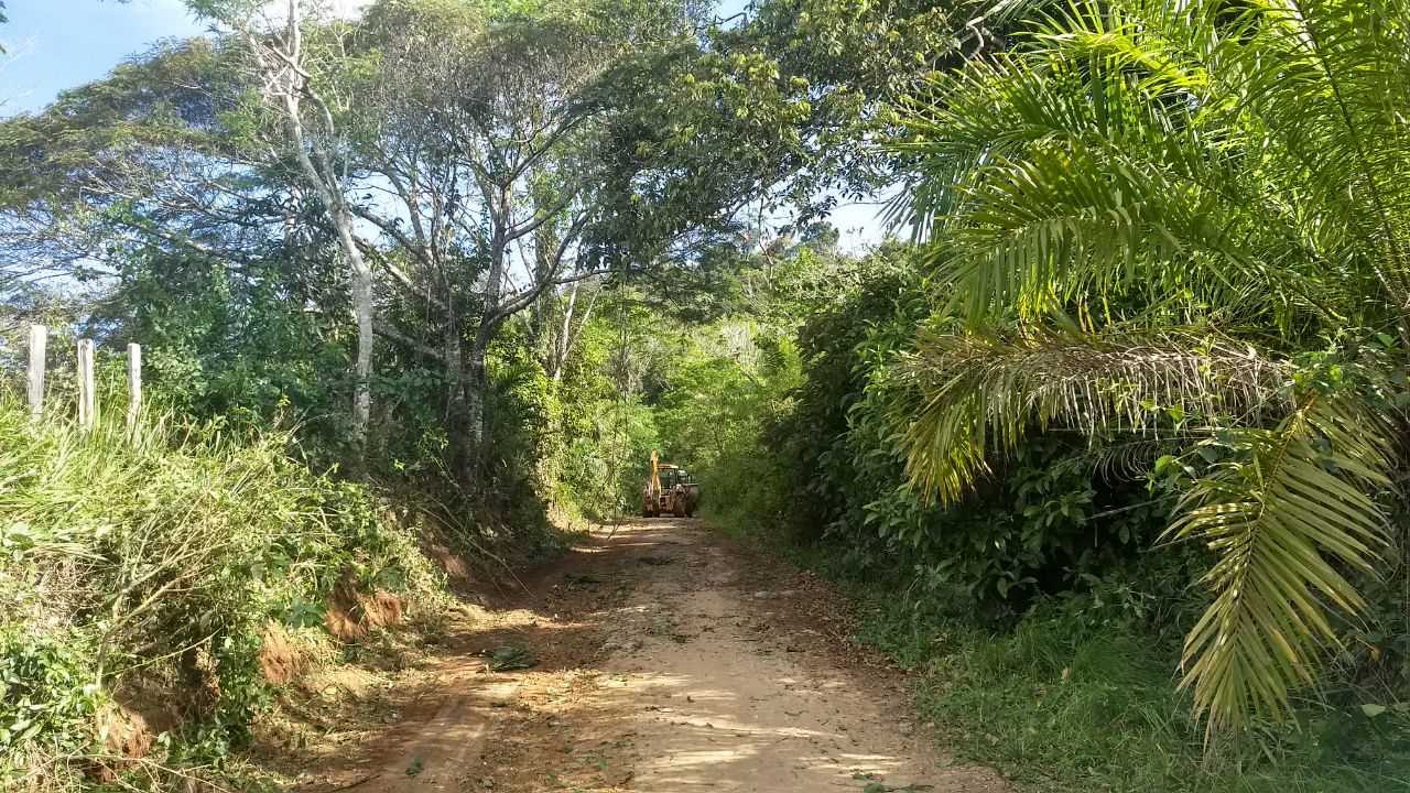 Prefeitura de Camacã realiza patrolamento nas estradas vicinais do Município
